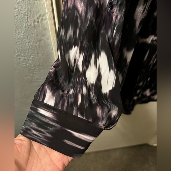 Simply Vera Vera Wang Abstract Blouse - 2x - Picture 3 of 4